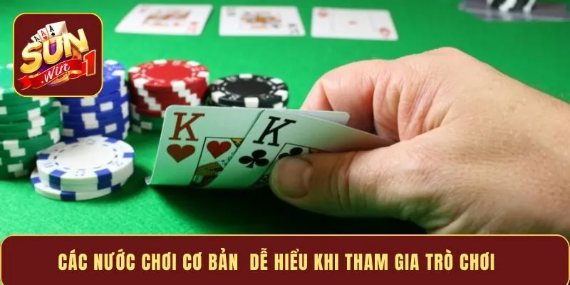 Các bước chơi cơ bản dễ hiểu khi tham gia trò chơi